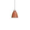 Discount Fritz Hansen - Loftlampe - Caravaggio™ Matt - Rust Rød - P1 Small