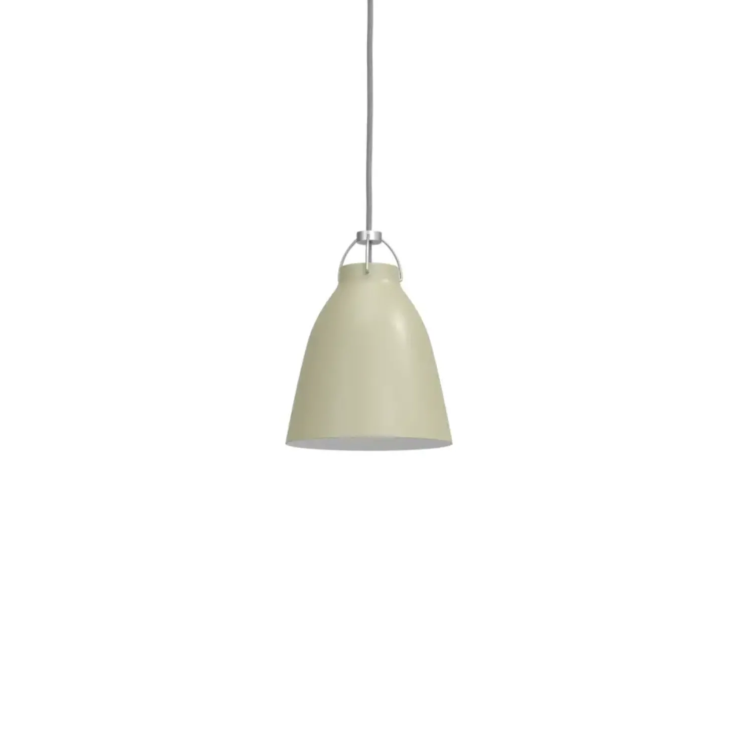 Online Fritz Hansen - Loftlampe - Caravaggio™ Matt - Støvet Grøn - P1 Small
