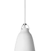 Hot Fritz Hansen - Loftlampe - Caravaggio Matt - Hvid - P1 Small