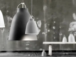 Hot Fritz Hansen - Loftlampe - Caravaggio Matt - Hvid - P1 Small