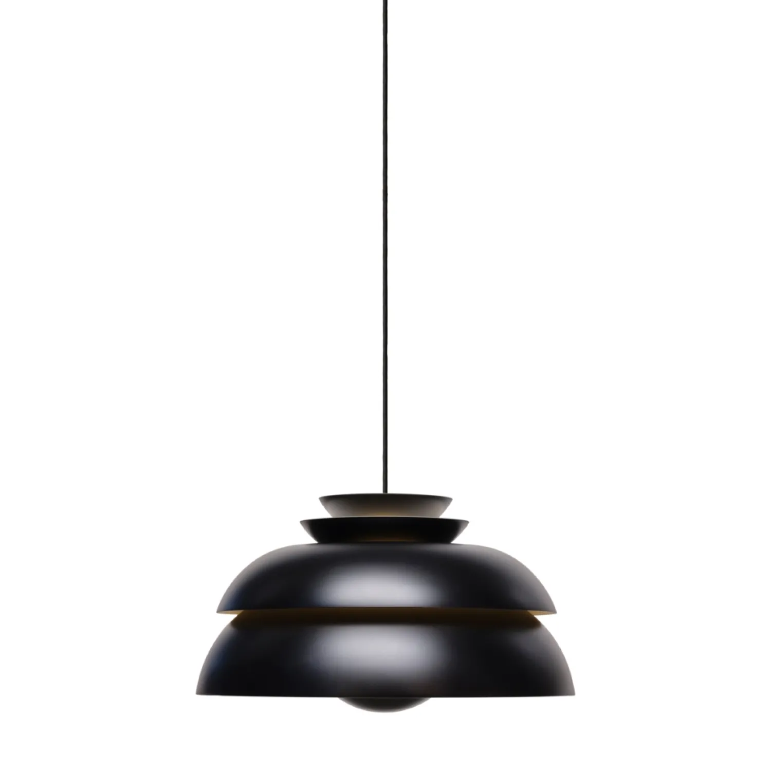 Sale Fritz Hansen - Loftlampe - Concert - Sort - P1 Small