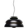 Outlet Fritz Hansen - Loftlampe - Concert - Sort - P3 Large