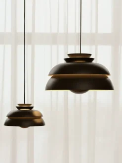 Outlet Fritz Hansen - Loftlampe - Concert - Sort - P3 Large