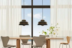 Outlet Fritz Hansen - Loftlampe - Concert - Sort - P3 Large