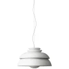 Discount Fritz Hansen - Loftlampe - Concert - Hvid - P3 Large