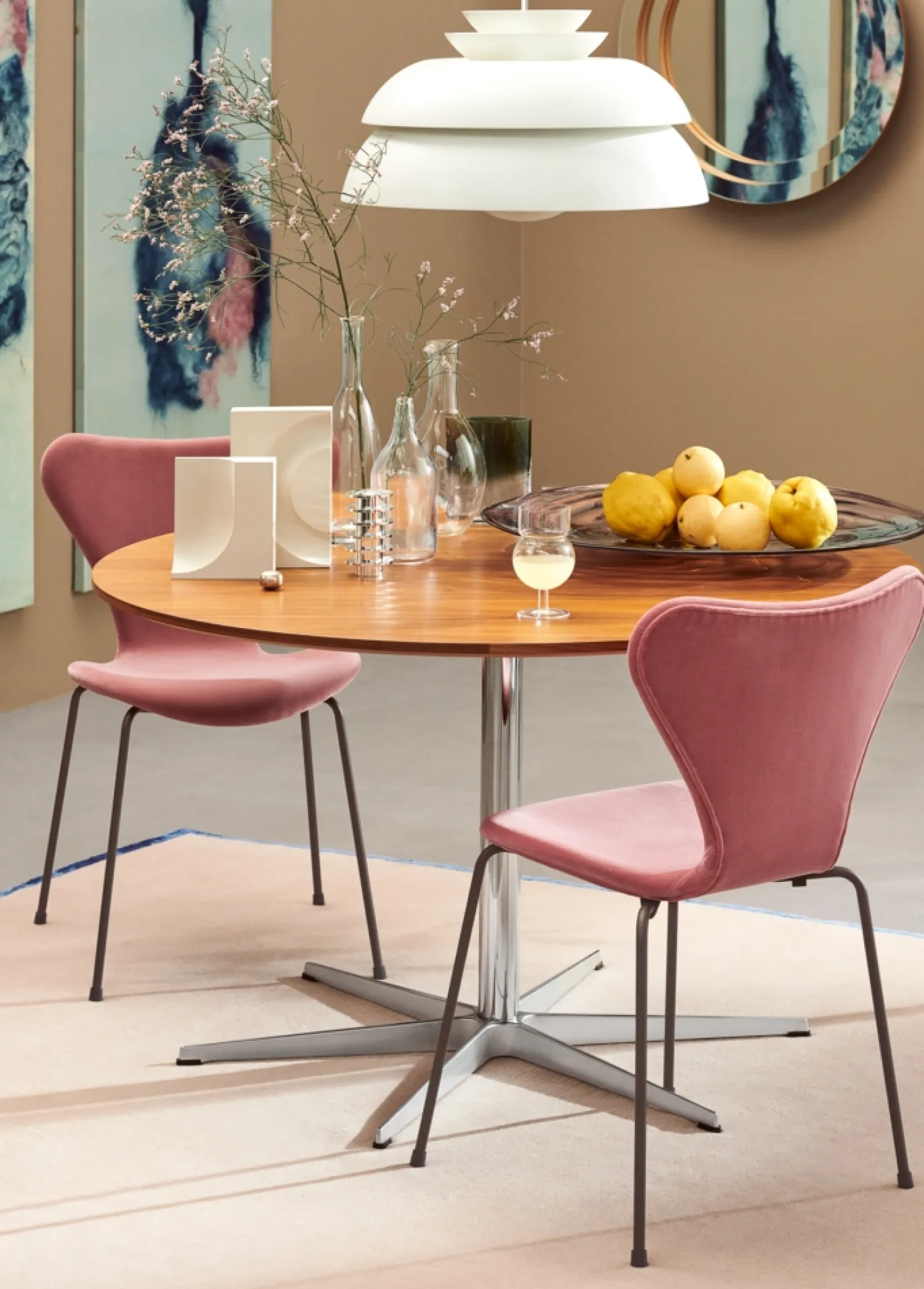 Discount Fritz Hansen - Loftlampe - Concert - Hvid - P3 Large