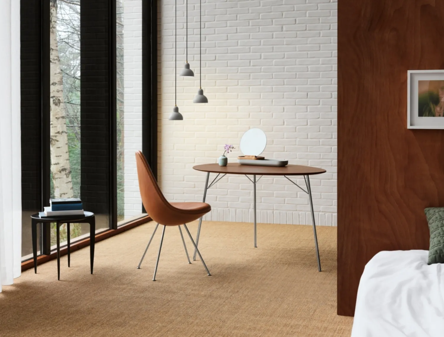 Best Fritz Hansen - Loftlampe - Kaiser Idell 6722-P - Sort