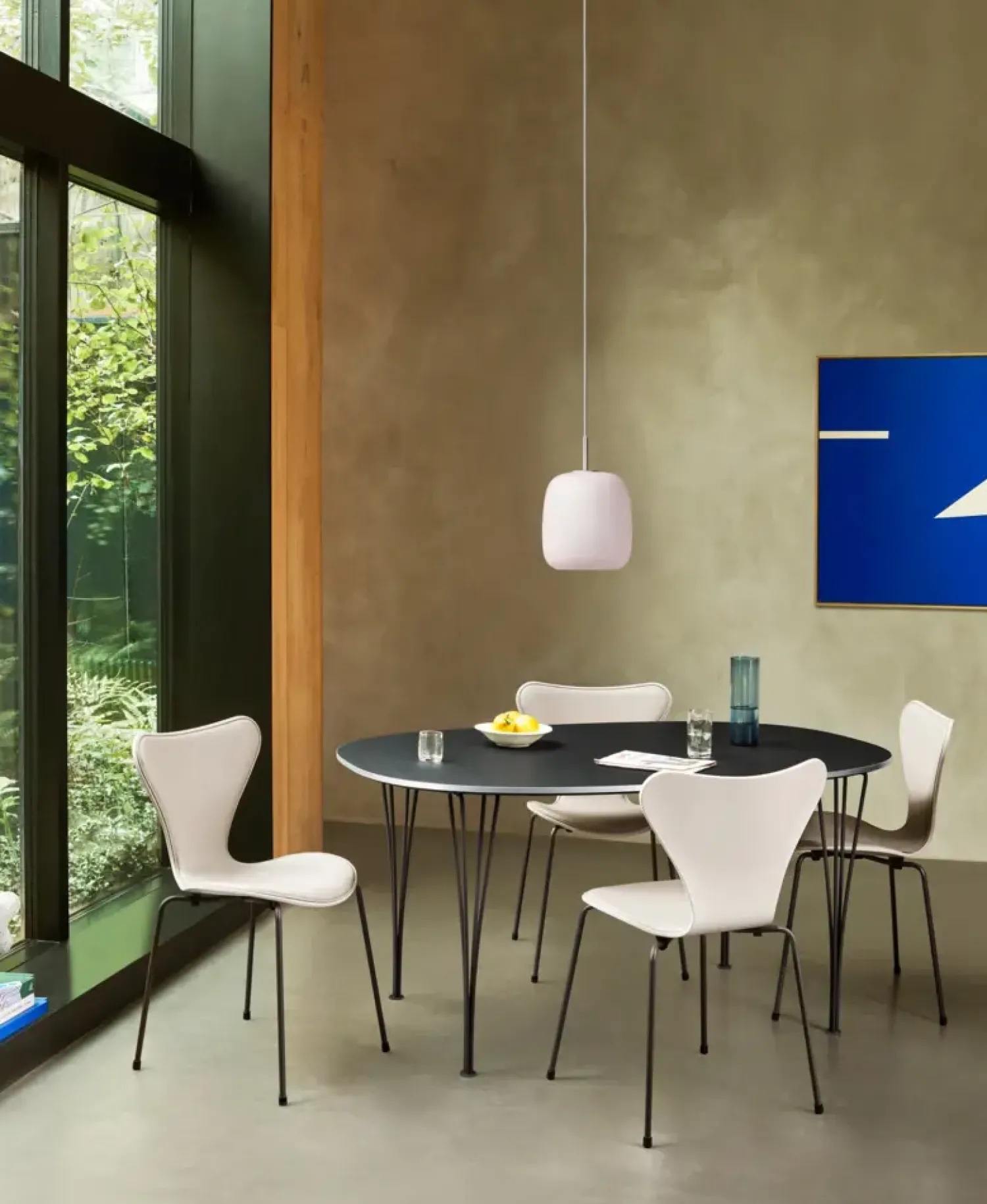 New Fritz Hansen - Loftlampe - Maluma H350 - Rosa