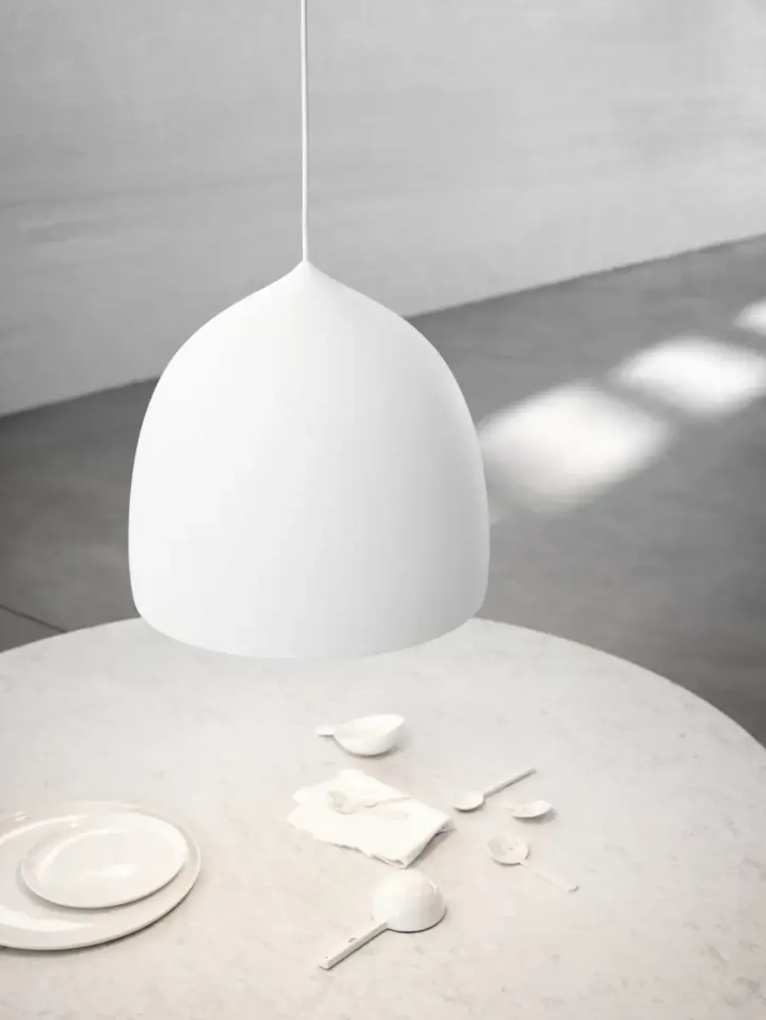 Discount Fritz Hansen - Loftlampe - Suspence P2 - Hvid