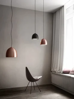 Sale Fritz Hansen - Loftlampe - Suspence P2 - Kobber