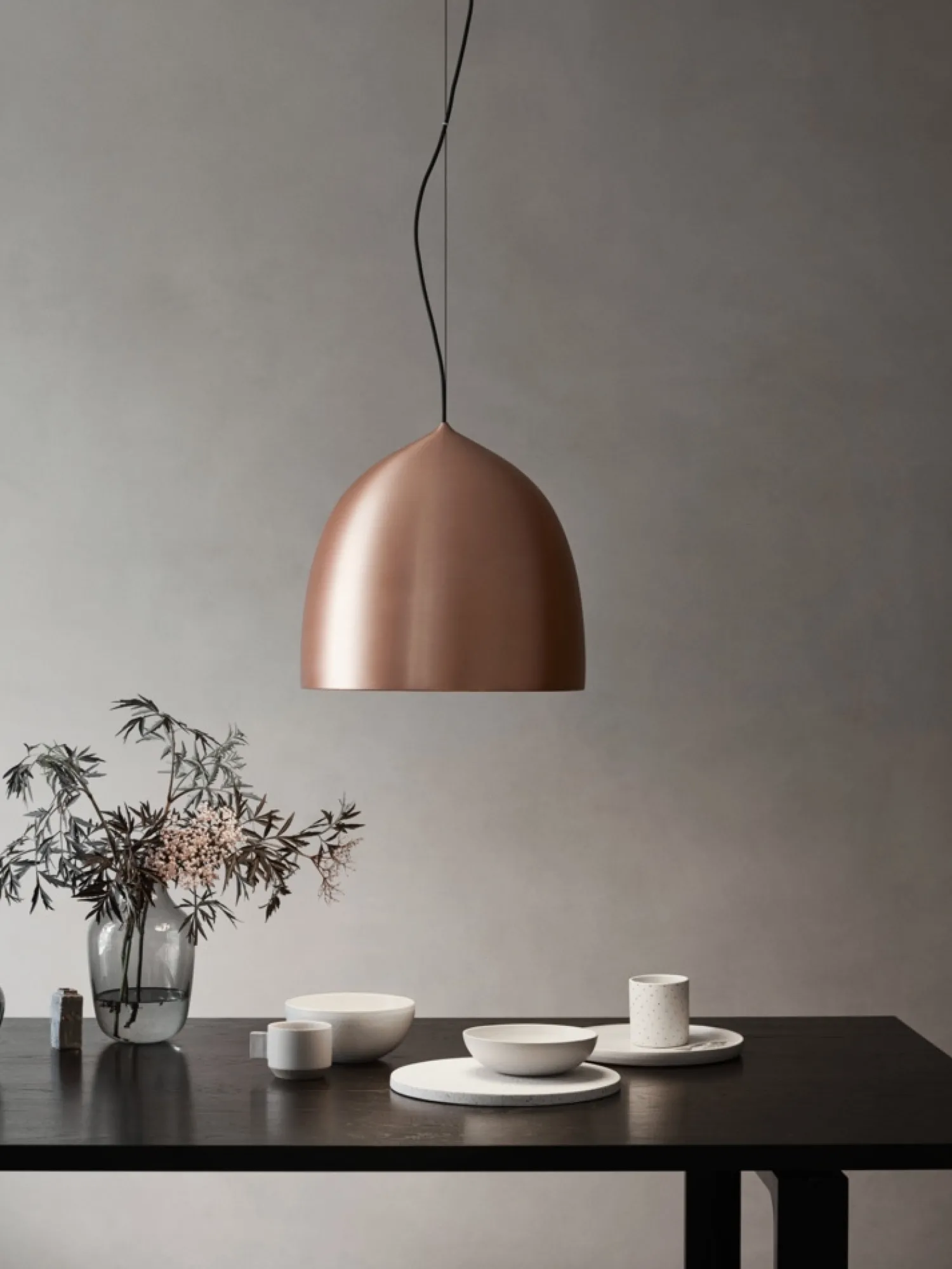 Sale Fritz Hansen - Loftlampe - Suspence P2 - Kobber
