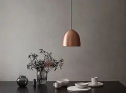 New Fritz Hansen - Loftlampe - Suspence P1 - Kobber