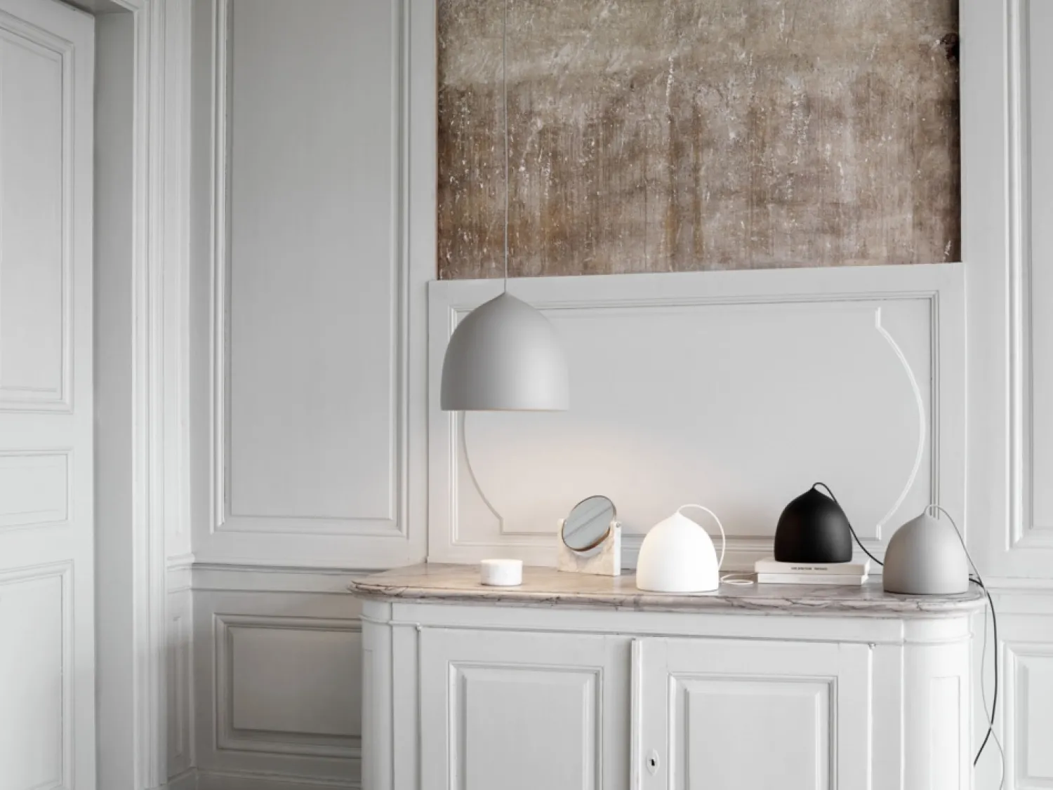 Discount Fritz Hansen - Loftlampe - Suspence P1 - Sort