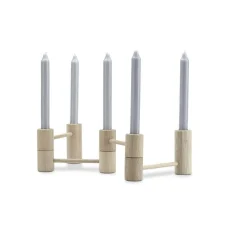 Sale ​​​​​​​Fritz Hansen Fritz Hansen lysestage - Segment Candleholder i eg