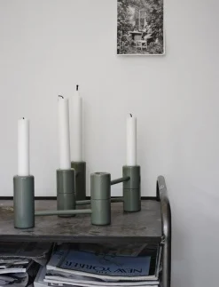 Sale ​​​​​​​Fritz Hansen Fritz Hansen lysestage - Segment Candleholder i eg