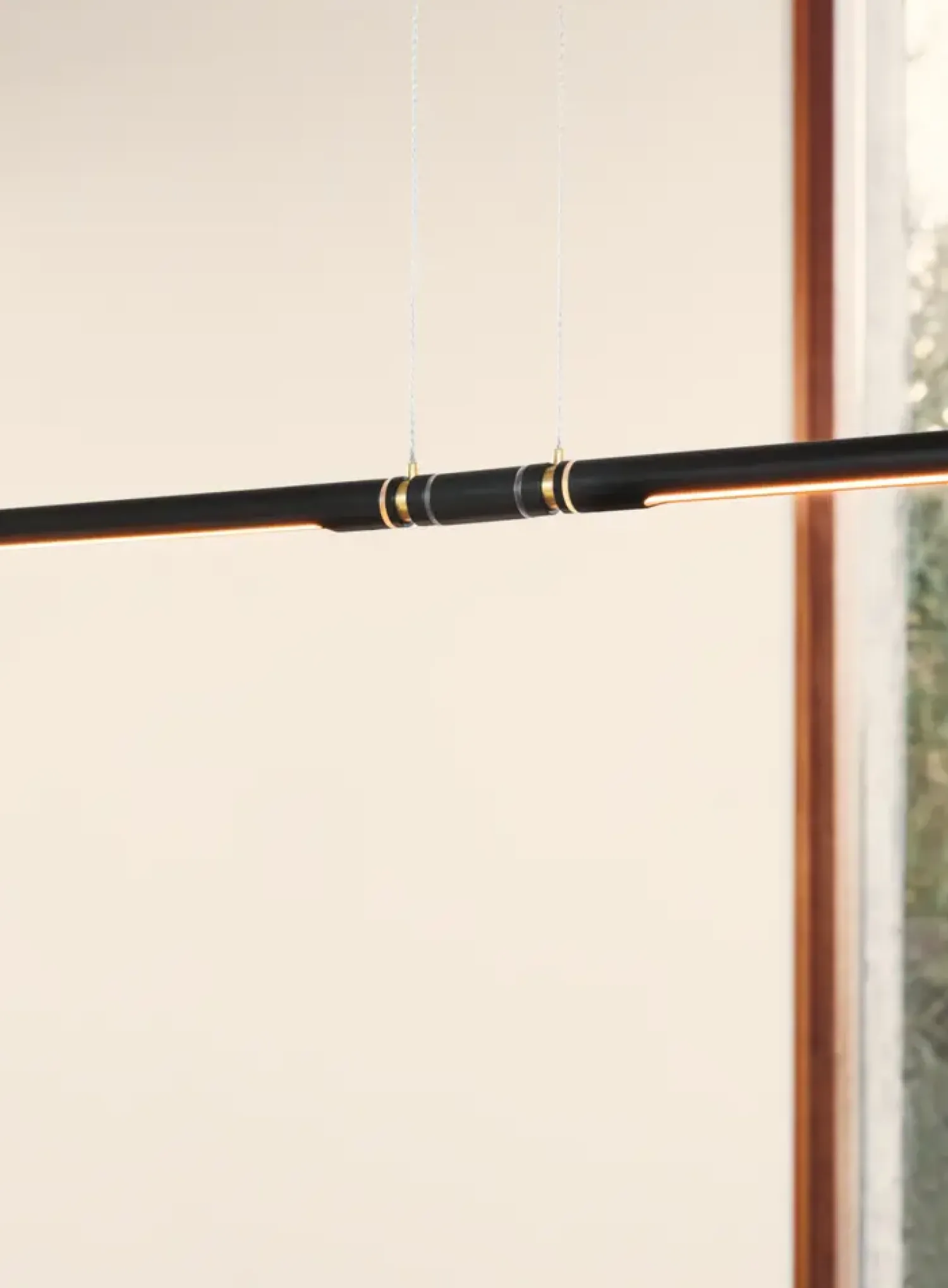 Clearance Fritz Hansen - OneLine Black, Dali - Langbordspendel