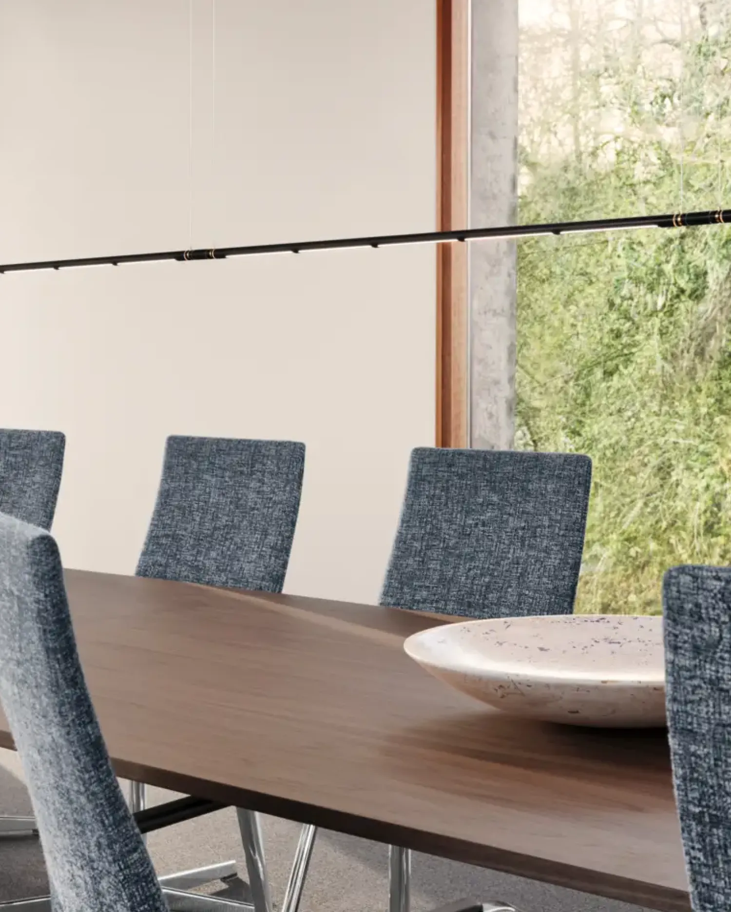 Clearance Fritz Hansen - OneLine Black, Dali - Langbordspendel