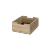 Clearance Fritz Hansen - Opbevaringskasse - Cutter Box low - Eg