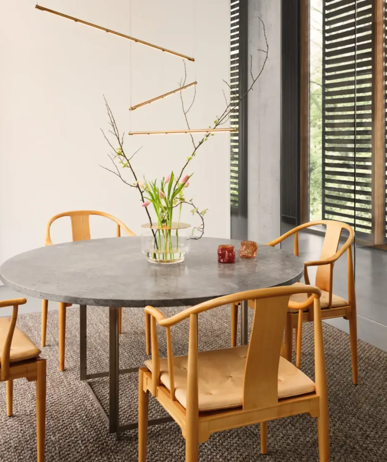Online Fritz Hansen - Pendel - OneLine Zigbee - Messing