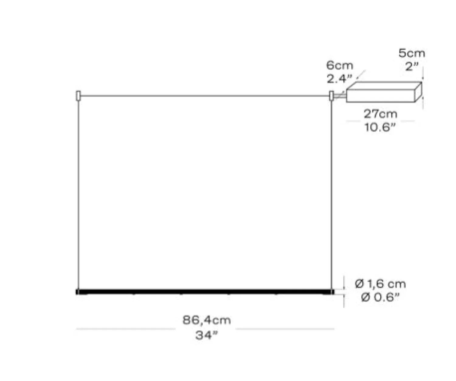 Online Fritz Hansen - Pendel - OneLine Zigbee - Messing