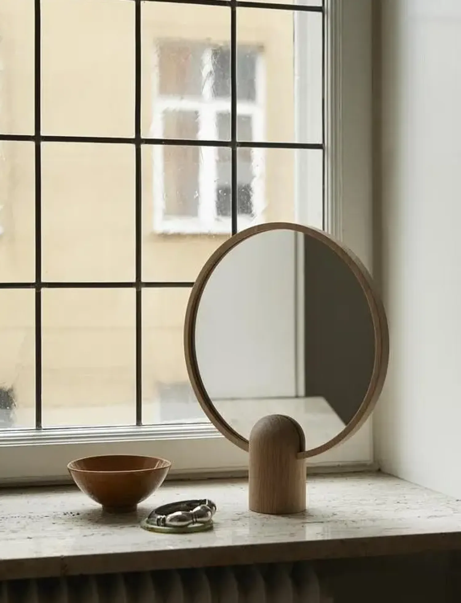 Clearance Fritz Hansen Fritz Hansen - Spejl - Aino - Large - Eg
