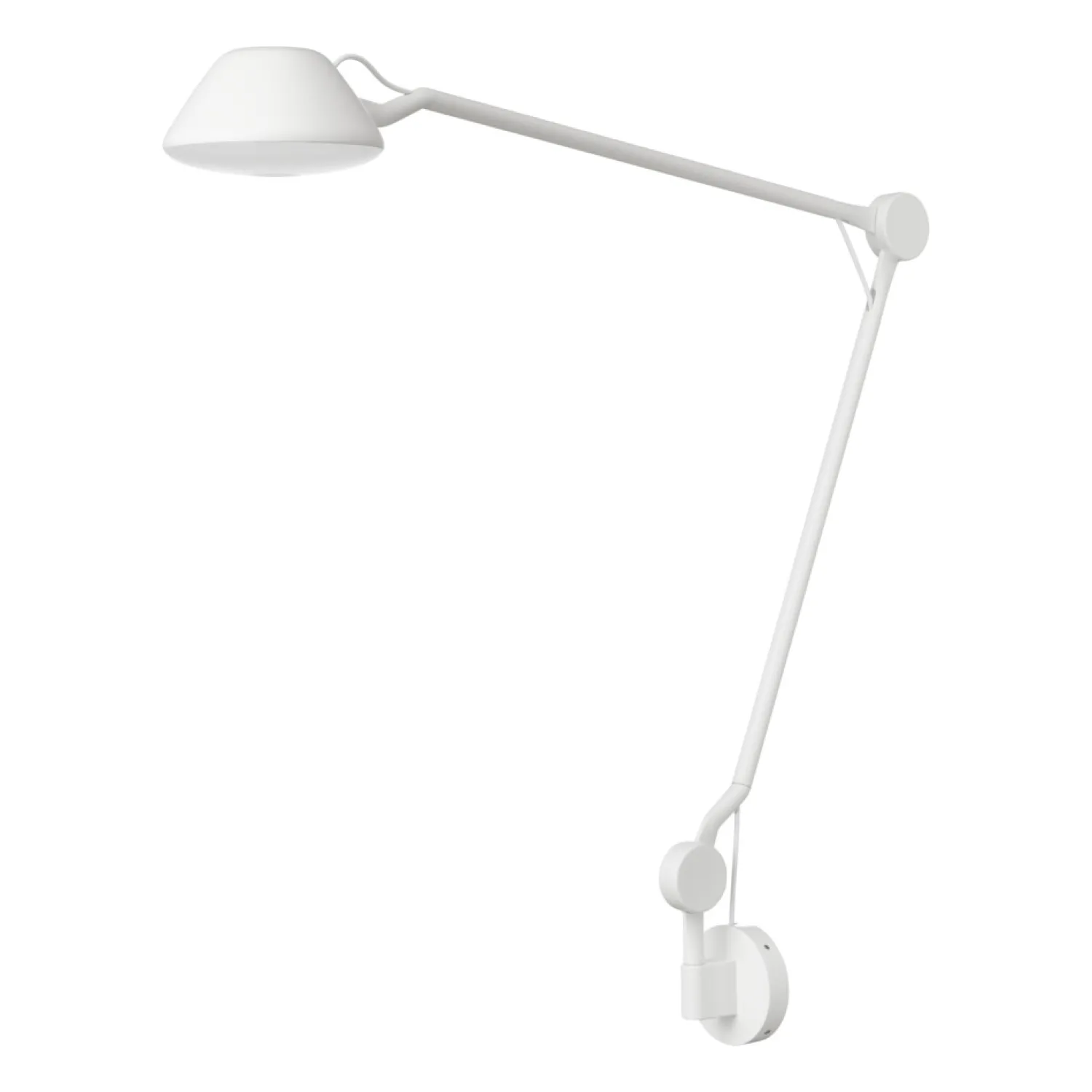 Discount Fritz Hansen - Væglampe - AQ01 - Hvid