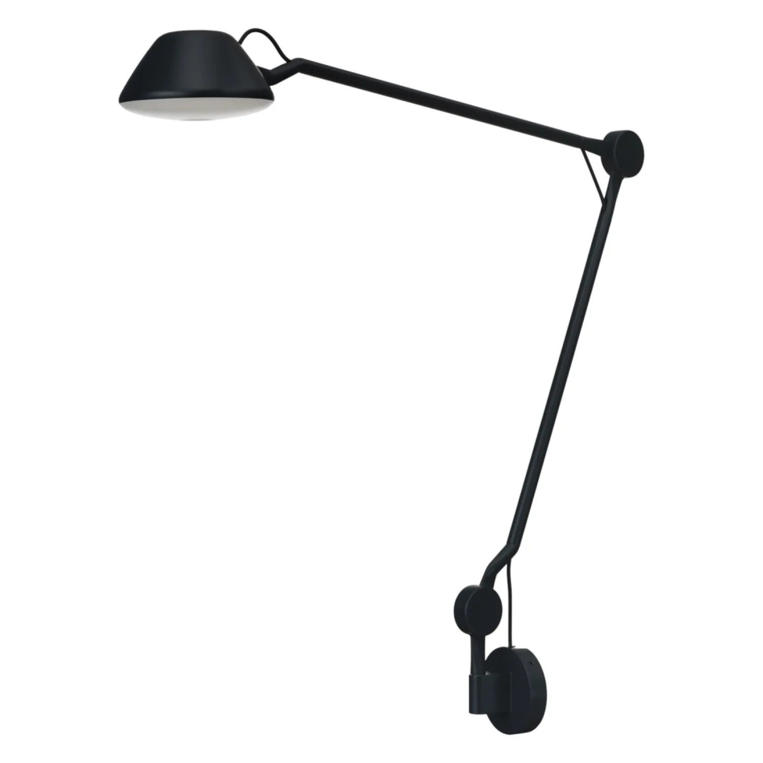 Outlet Fritz Hansen - Væglampe - AQ01 - Sort