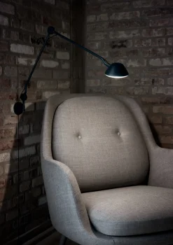 Outlet Fritz Hansen - Væglampe - AQ01 - Sort