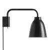 Clearance Fritz Hansen - Væglampe - Caravaggio Read - Sort