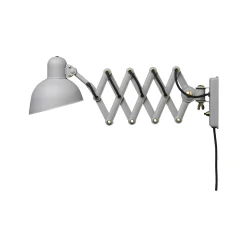 New Fritz Hansen - Væglampe - Kaiser Idell 6718-W - Mat grå