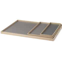 Online Gejst bakke - Frame tray medium i eg/grå