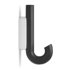Online Gejst - Hook mini knage - Black Oak Chrome