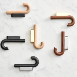 Hot Gejst - Hook mini knage - Oak Chrome