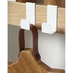 Best Gejst knager - Flex hooks i hvid (sæt med 2 stk.)