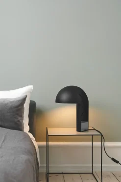 Best Gejst - LEERY - Bordlampe - sort