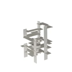 New Gejst lysestage - Construction - hvid