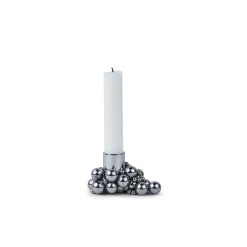 Outlet Gejst - lysestage Molekyl - chrome