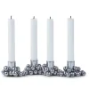 Discount Gejst - lysestage Molekyl 4 - chrome