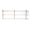 Best Gejst - Nivo D, shelf large - Lys eg/hvid
