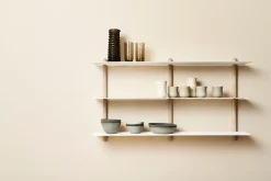 Best Gejst - Nivo D, shelf large - Lys eg/hvid