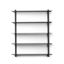 New Gejst - Nivo E, shelf large - Sort/sort eg