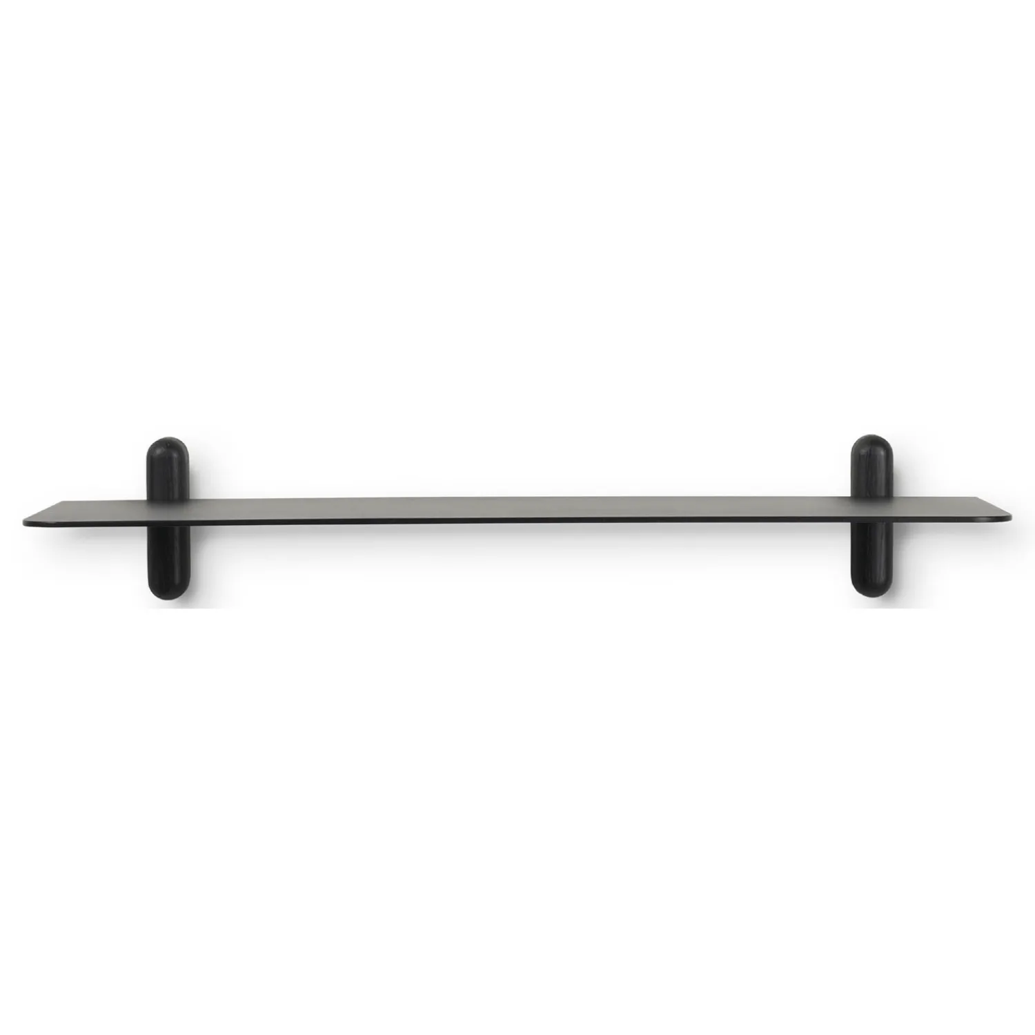 Clearance Gejst - NIVO G HYLDE - Sort/sort ask - 64 cm