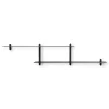 Outlet Gejst - NIVO H HYLDE - Sort og sort ask - 172 cm