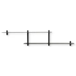 Outlet Gejst - NIVO H HYLDE - Sort og sort ask - 172 cm