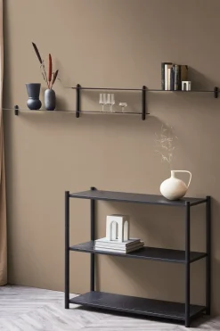 Outlet Gejst - NIVO H HYLDE - Sort og sort ask - 172 cm