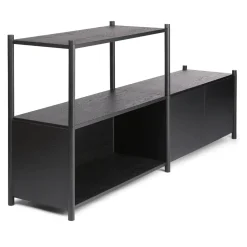 Discount Gejst - Sceene reol D - Sort eg