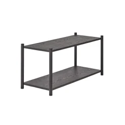 Outlet Gejst - Sceene reol F - Sort eg