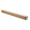 Clearance Gejst - Smart køkkenhylde, 60 cm - Eg og hvid