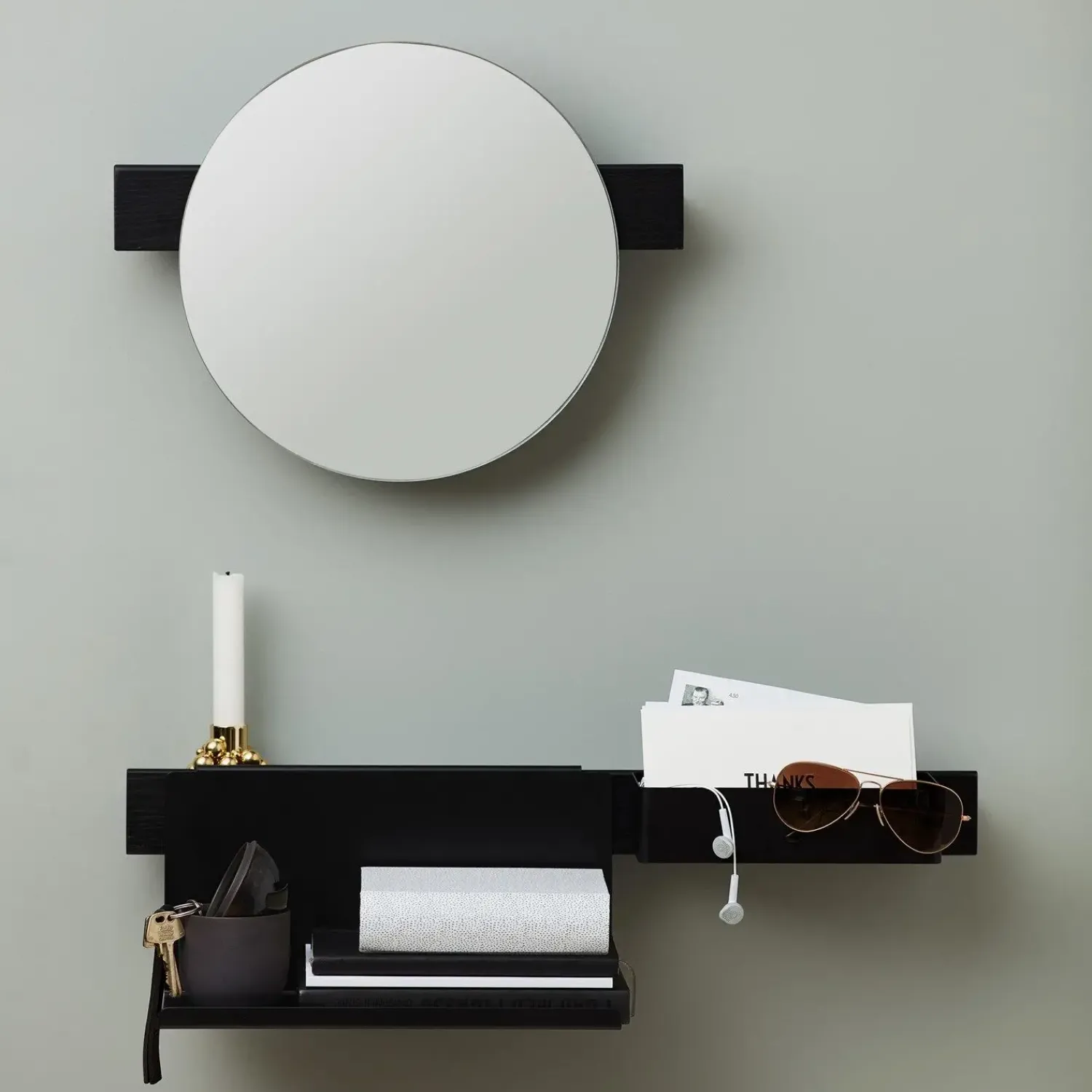 Best Gejst - Spejl - Flex Mirror (Ø: 31 cm)