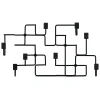 Discount Gejst - UNDERGROUND KNAGERÆKKE SORT EG/SORT